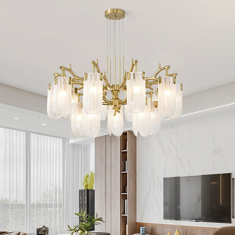 Luxury Led Crystal Ceiling Decor Chandelier Light