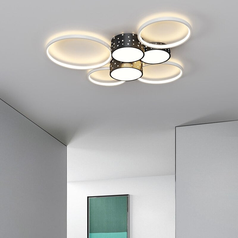 Nordic Ring LED Indoor Ceiling Light Fixtures