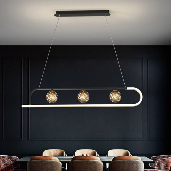 Luxury LED Hanging Pendant Lights Fixtures