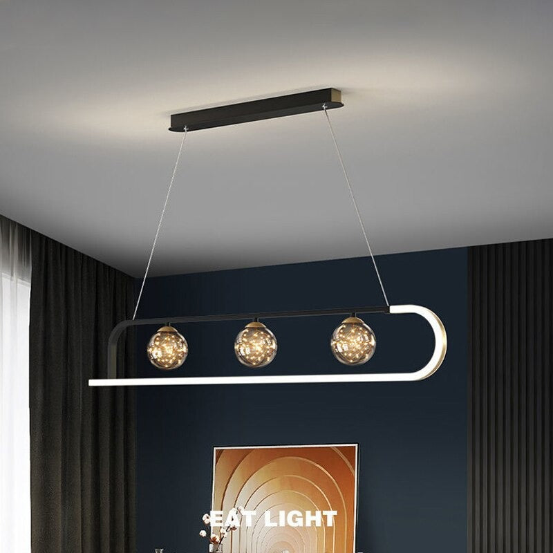 Luxury LED Hanging Pendant Lights Fixtures