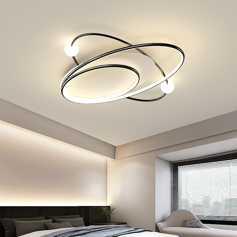 Round LED Ceiling Light Fixture For Home Indoor