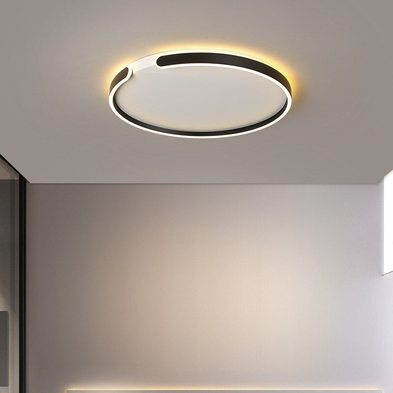 Round LED Dimming Ceiling Light For Decor