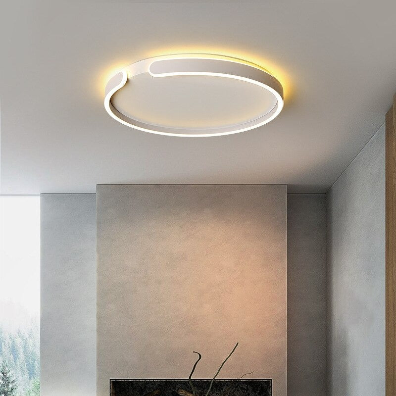 Round LED Dimming Ceiling Light For Decor