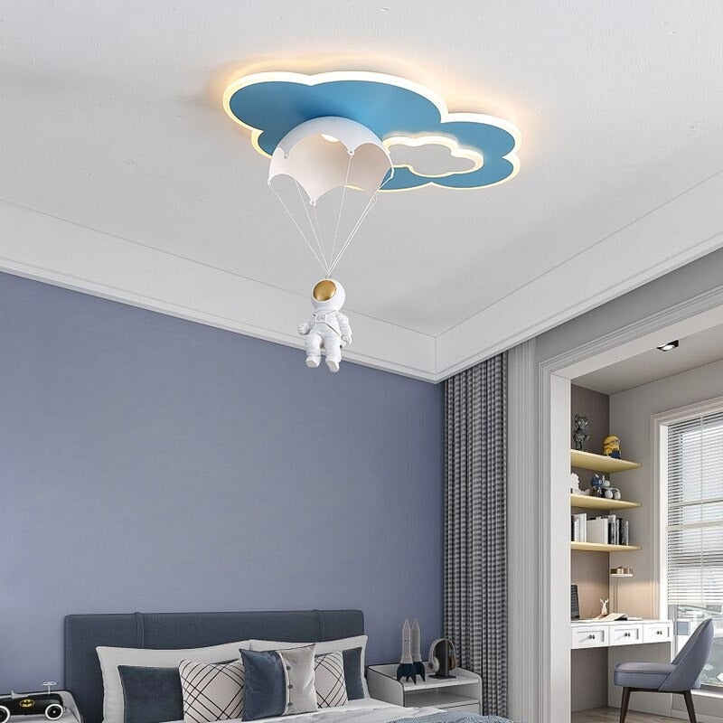 Simple LED Chandeliers Ceiling Lights For Children
