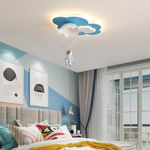 Simple LED Chandeliers Ceiling Lights For Children