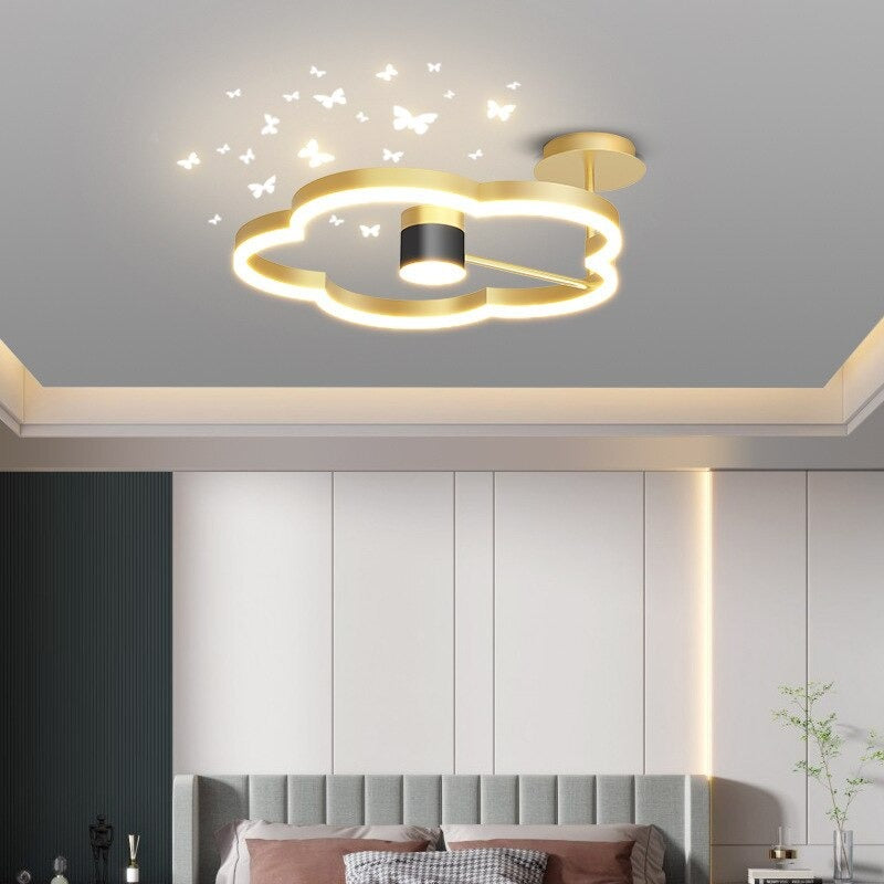 Modern LED Indoor Decor Chandelier Ceiling Lamps