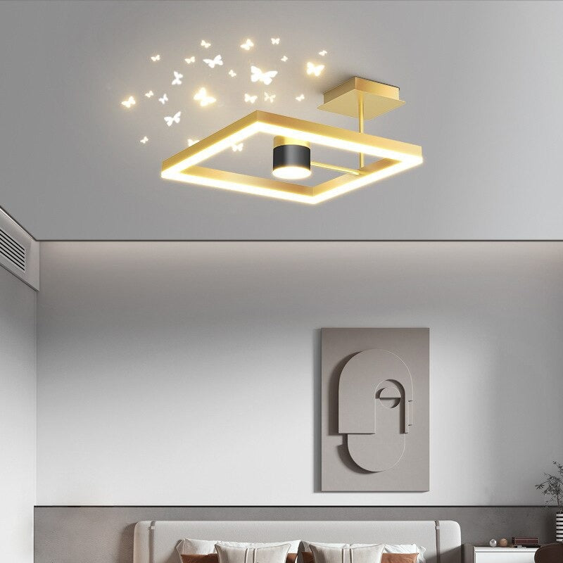 Modern LED Indoor Decor Chandelier Ceiling Lamps
