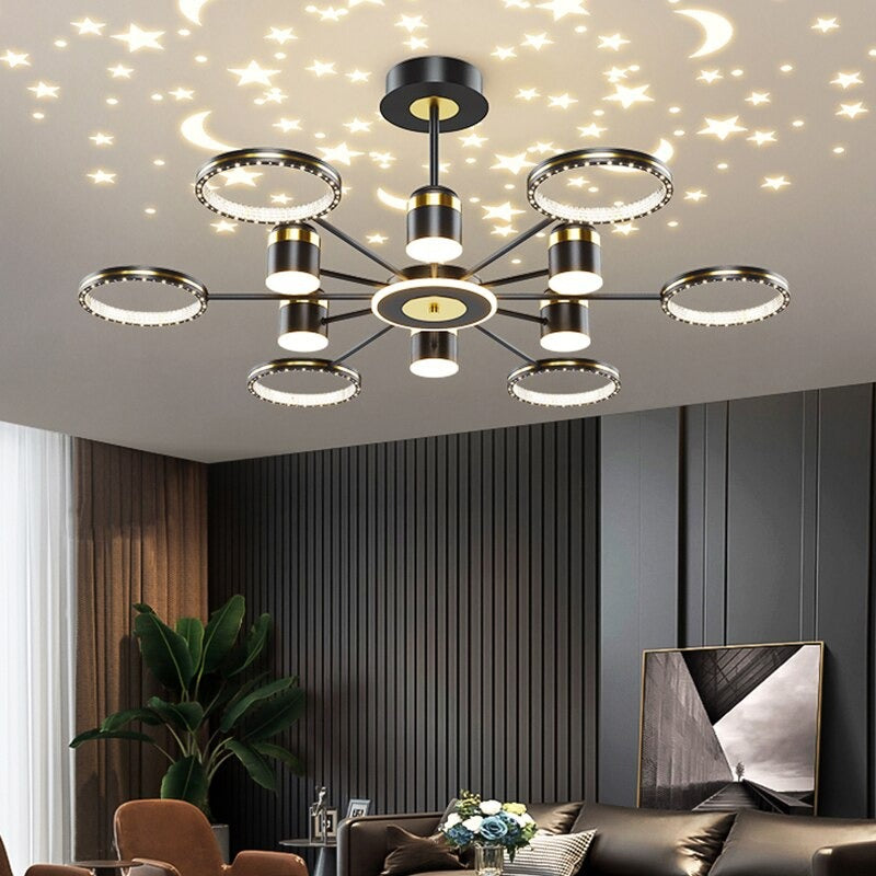 Modern LED Indoor Chandelier Decor Lamp