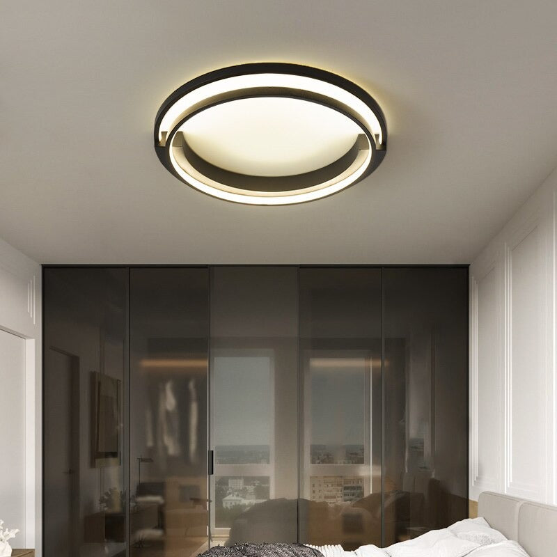 Simple Interior Round And Square LED Ceiling Lamps