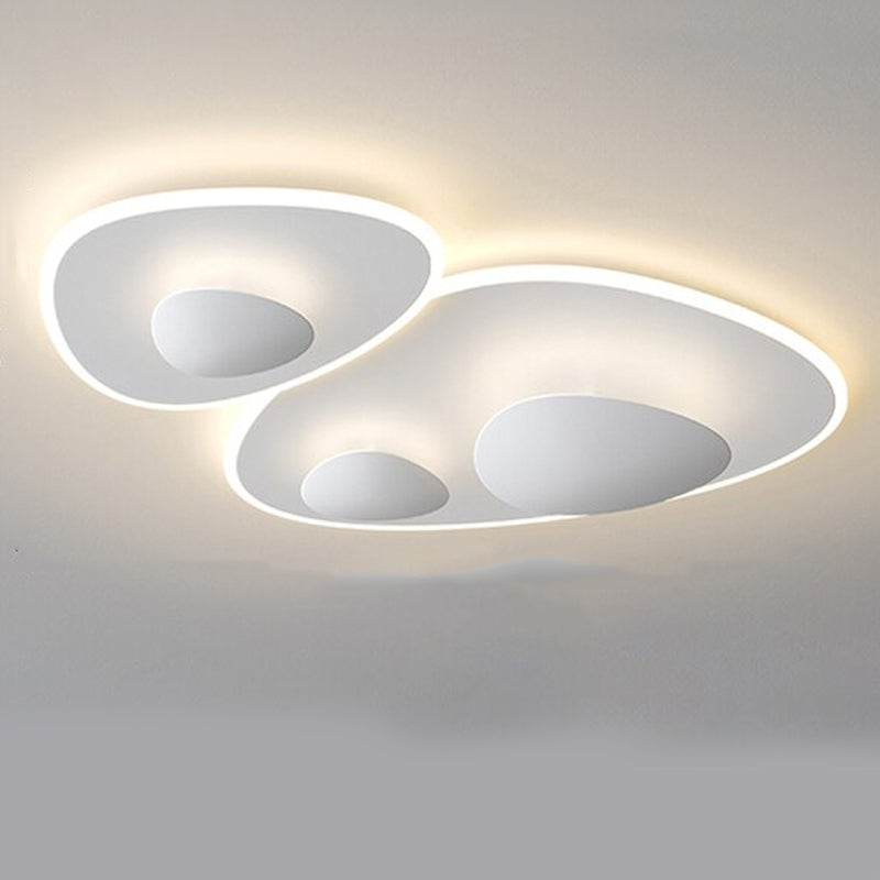 Creative Blue White LED Home Decor Ceiling Light