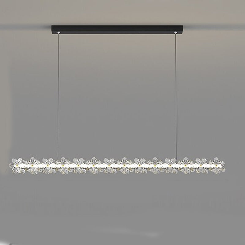 Luxury Nordic Decorative Line LED Chandelier