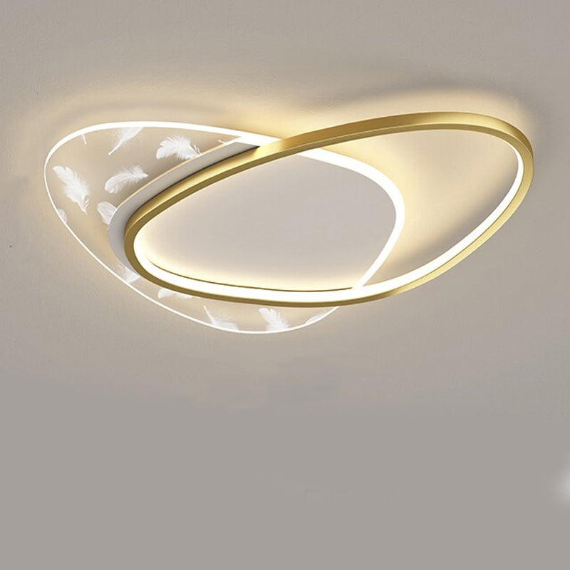 Simple Indoor LED Round Square Ceiling Lamp