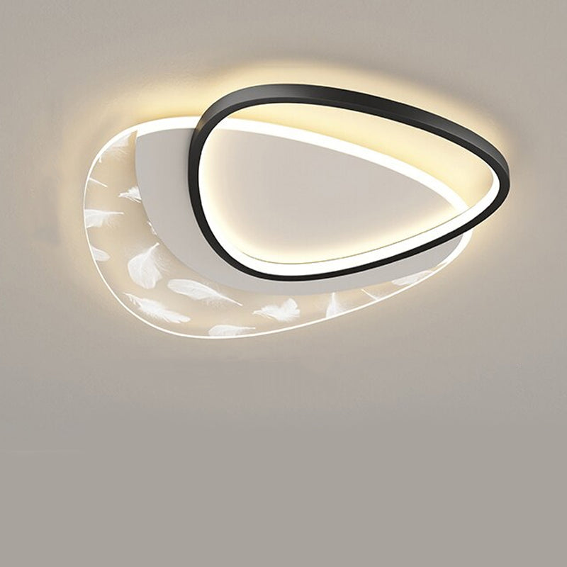Simple Indoor LED Round Square Ceiling Lamp