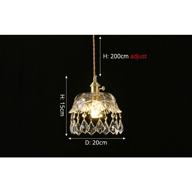Simple Modern Decorative Glass LED Chandeliers