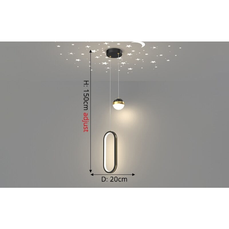 Creative Home Decor LED Pendant Lights